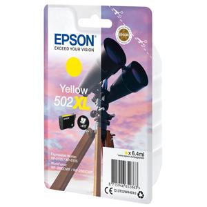 kazeta EPSON 502 XL Yellow 6,4ml