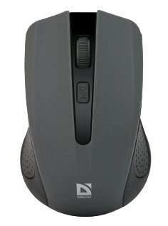 Myš bezdrôtová Defender Accura MM-935 / 1600 dpi / šedá