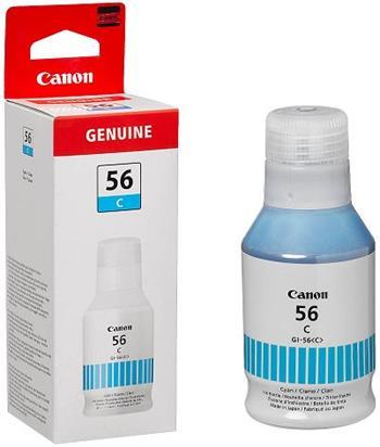 atramentová náplň CANON GI-56C cyan MAXIFY GX6050/GX7050 (14000 str.)