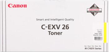 toner CANON C-EXV26Y yellow iRC1021/iRC1028 (6000 str.)