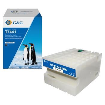 alt. kazeta G&G pre EPSON T7441 WorkForce Pro WP-M4015 DN WorkForce Pro WP-M4525 DNF (171ml/BK)