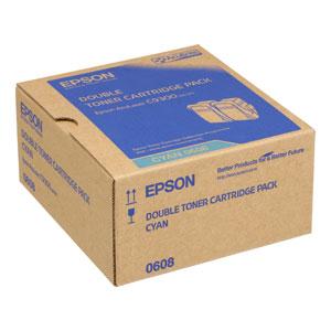 toner EPSON AcuLaser C9300 cyan dvojbalenie (2x7,5K)