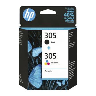 KAZETA HP 6ZD17AE 2-pack No.305 čierna, farebná