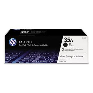 TONER HP CB435AD DualPack Čierny pre LJ P1005/P1006 dvojbalenie (2x 1500 str.)