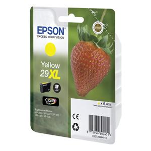 kazeta EPSON 29XL Claria Yellow (450 str.)