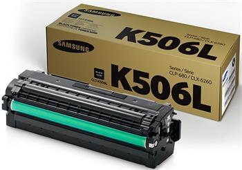 toner SAMSUNG CLT-K506L CLP 680, CLX 6260 black (6000 str.)