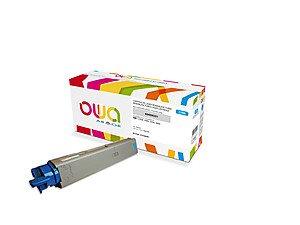 alt. toner OWA ARMOR pre OKI 43459331 Cyan pre C3300,C3400,C3450,C3600 (2500 str.)