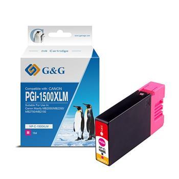 alt. kazeta G&G pre CANON PGI-1500XLM Maxify MB2050/MB2350 (11.5ml/M)