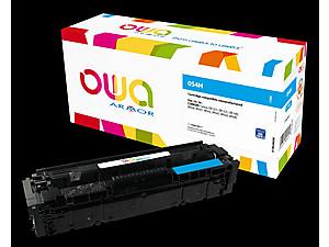 alt. toner OWA ARMOR pre CANON CRG-054H cyan i-SENSYNS LBP621Cw, MF641Cw (2300 str.)