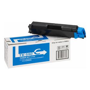 toner KYOCERA TK-580C Cyan FS-C 5150DN, Ecosys P6021cdn (2800 str.)