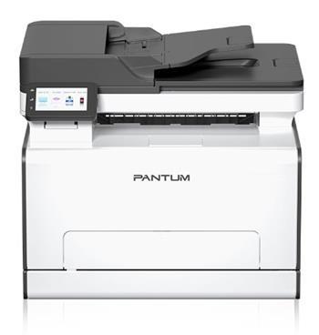 MFP laser PANTUM CM2100FDW, 20 A4/min, farebná, duplex, LAN / WiFi / Bleutooth / USB, ADF, 3,5" doty