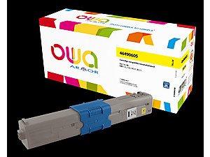 alt. toner OWA ARMOR pre OKI 46490605 Yellow pre MC573 (6000 str.)