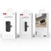 XO power bank mini PR244 20W 5000 mAh with Lightning connector black 8