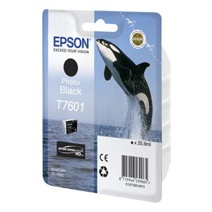 kazeta EPSON T7601 SureColor SC-P600 photo black