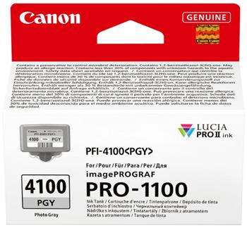 kazeta CANON PFI-4100PGY Photo Gray iPF PRO-1100 (80 ml)