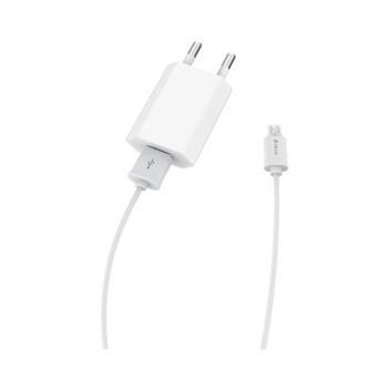 nabíjačka Devia 12IA Iphone 1USB/2A/10W biela