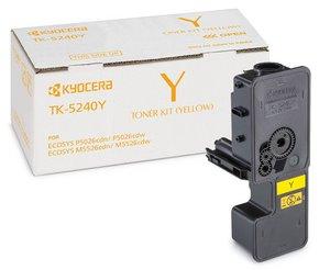 toner KYOCERA TK-5240Y Yellow Ecosys P5026cdn/P5026cdw/M5526cdn/M5526cdw (4000 str.)