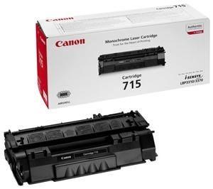 toner CANON CRG-715 black LBP 3310/3370 (3000 str.)