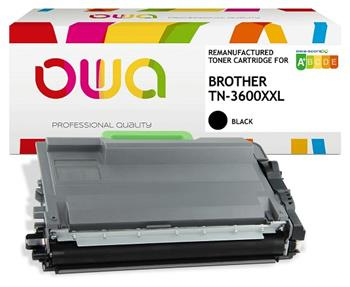 alt. toner OWA ARMOR pre BROTHER TN-3600XXL DCP-L5510DW, MFC-L5710DN, HL-L5210DN (11000 str.)