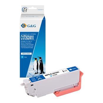 alt. kazeta G&G pre EPSON C13T26324010 XP-600 / XP-605 / XP-700 / XP-800 (13,8ml)