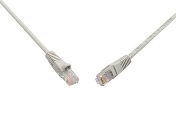 Patch kábel CAT6 UTP PVC 7 m sivý snag-proof C6-114GY-7MB
