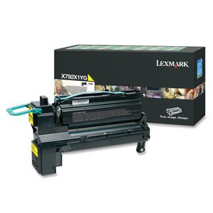 Toner Lexmark X792 YELLOW (20000 str.)