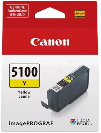 kazeta CANON PFI-5100Y yellow iPF PRO-310 (14,4 ml)