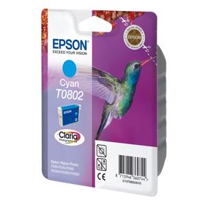 kazeta EPSON SP R265/R285/R360/RX560/RX585 cyan (7,4ml)