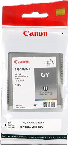 kazeta CANON PFI-103GY Grey pre iPF 5100/6100 (130 ml)