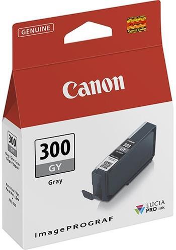 kazeta CANON PFI-300GY gray iPF PRO-300 (14,4 ml)