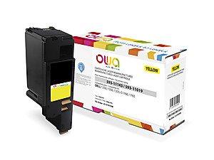 alt. toner OWA ARMOR pre DELL W8X8P/593-11143 Yellow pre 1250,1350,1355,C1760,C1765 (1400 str.)