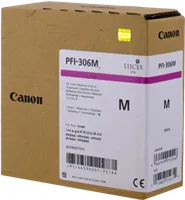 kazeta CANON PFI-306M magenta iPF 8300/8300s/8400/8400s/9400/9400s (330 ml)