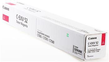 toner CANON C-EXV52M magenta iRC7565i/C7570i/C7580i (66500 str.)