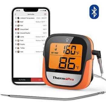 bezdrôtový digitálny kuchynský bluetooth teplomer ThermoPro TP-901 (1 sonda)