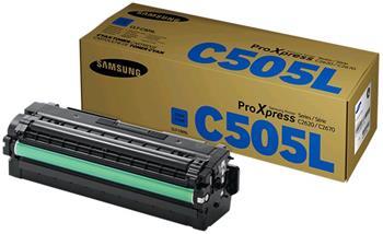 toner SAMSUNG CLT-C505L ProXpress C2620/C2670 cyan