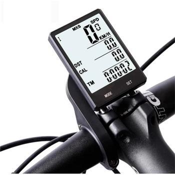 Počítadlo cyklistov s tachometrom, LCD podsvietenie, bezdrôtové