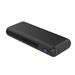 Platinet PMPB20DL202B Powerbanka 20000 mAh 65W Power Delivery, 2x USB-C, 1xUSB-A, kábel USB-C 1m, bl 2