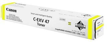 toner CANON C-EXV47Y yellow iRAC250/iRAC255/iRAC350/iRAC351/iRAC355 (21500 str.)