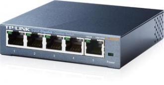 Gigabit Switch TP-LINK TL-SG105 . 5-port 10/100/10000M, 5x 1
