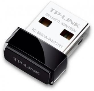 Wireless N Nano USB Adapter TP-LINK TL-WN725N 150Mbps, 802.1
