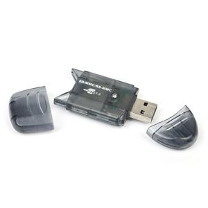 USB čítačka kariet, mini, GEMBIRD