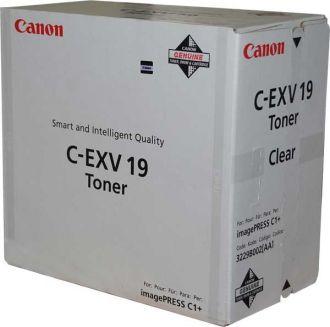 toner CANON C-EXV19 clear iP C1 (31500 str.)