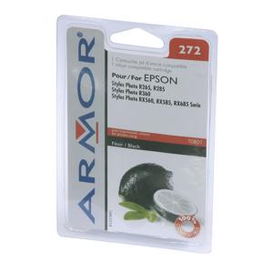 alt. kazeta wecare ARMOR pre EPSON Stylus Photo R265/285, RX585 Black (T080140)