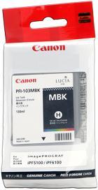 kazeta CANON PFI-103MBK Matte Black pre iPF 5100/6100 (130 ml)