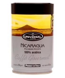 Káva UNIVERSAL NICARAGUA zrnková 100% Arabica 250g
