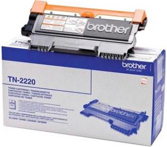 toner BROTHER TN-2220 HL-2240D/2250DN, MFC-7360N/7460DN (2600 str.)