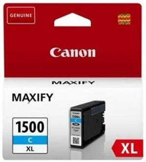 kazeta CANON PGI-1500C XL cyan MAXIFY MB2050/MB2350 (1020 str.)
