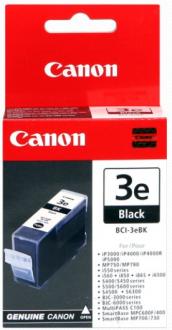 kazeta CANON BCI-3eBK black BJC 3000/6000, S400/600, Pixma i