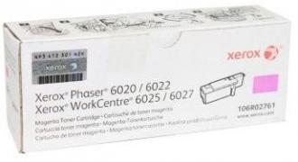 toner XEROX 106R02761 magenta PHASER 6020/6022, WorkCentre 6025/6027 (1000 str.)