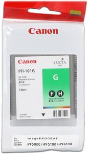 kazeta CANON PFI-101G Green pre iPF 5000/5100/6100